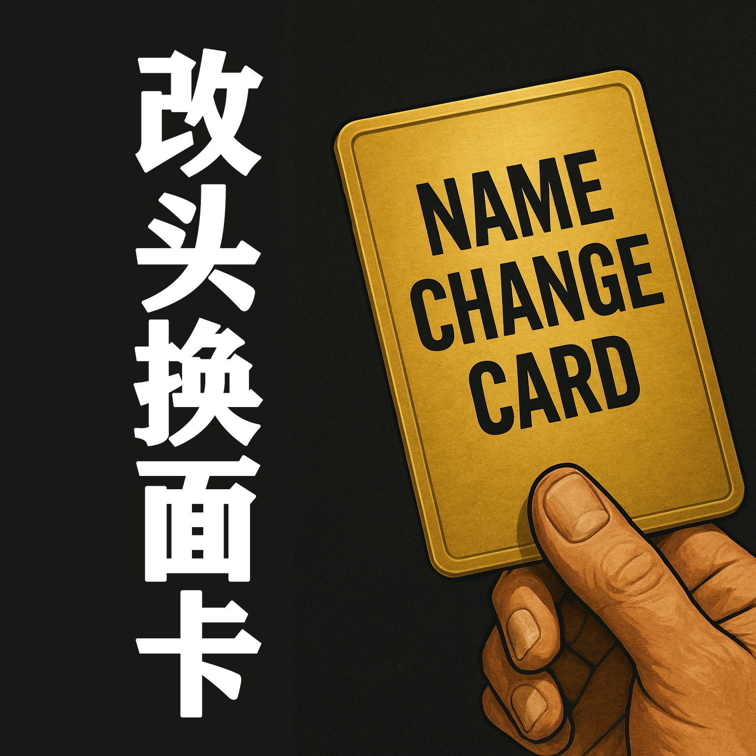 改头换面卡