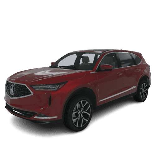 讴歌 MDX tech