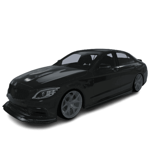 奔驰 C63S 19