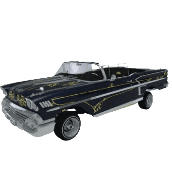 雪佛兰Impala1958