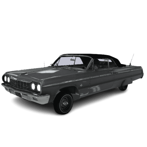 雪佛兰 impala 1964