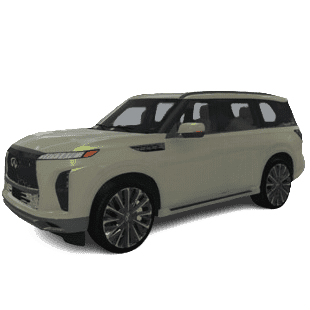 英菲尼迪QX80